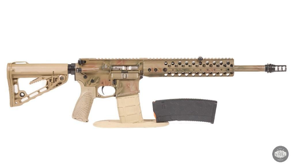 Wilson Combat Recon Tactical AR-15 5.56 NATO 14.5" P&W w/ ASR Brake & Premium Upgrades (1 of 10)