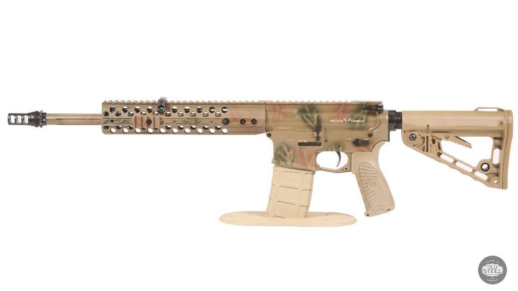 Wilson Combat Recon Tactical AR-15 5.56 NATO 14.5" P&W w/ ASR Brake & Premium Upgrades - 5