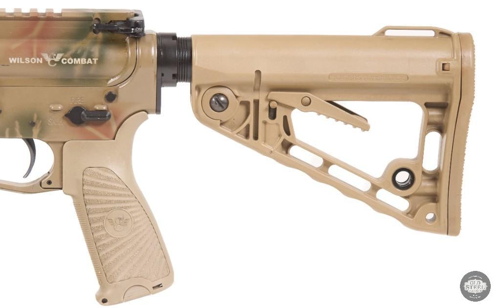 Wilson Combat Recon Tactical AR-15 5.56 NATO 14.5" P&W w/ ASR Brake & Premium Upgrades - 6
