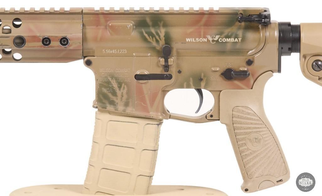 Wilson Combat Recon Tactical AR-15 5.56 NATO 14.5" P&W w/ ASR Brake & Premium Upgrades - 7