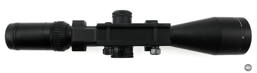 Vortex Viper 4-16x MOA Dead-Hold BDC Reticle Scope w/ Leupold Cantilever Mount, Sunshade & Box - 10