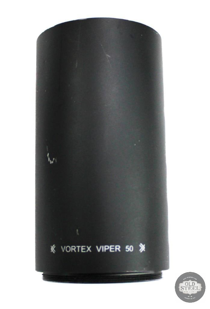 Vortex Viper 4-16x MOA Dead-Hold BDC Reticle Scope w/ Leupold Cantilever Mount, Sunshade & Box - 12