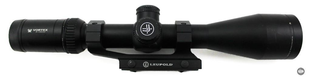 Vortex Viper 4-16x MOA Dead-Hold BDC Reticle Scope w/ Leupold Cantilever Mount, Sunshade & Box - 2
