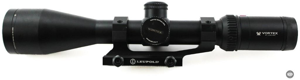 Vortex Viper 4-16x MOA Dead-Hold BDC Reticle Scope w/ Leupold Cantilever Mount, Sunshade & Box - 4