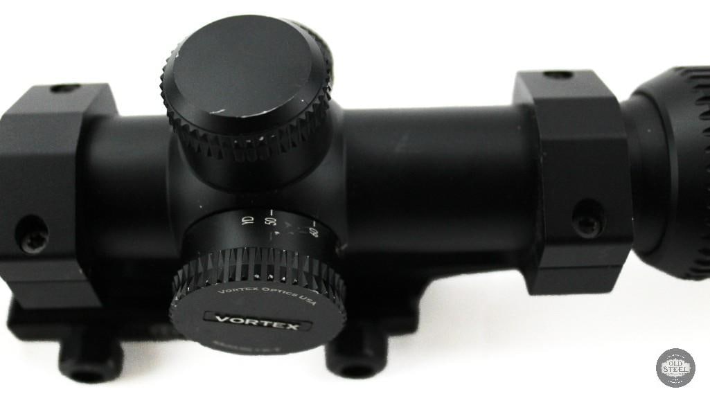Vortex Viper 4-16x MOA Dead-Hold BDC Reticle Scope w/ Leupold Cantilever Mount, Sunshade & Box - 6