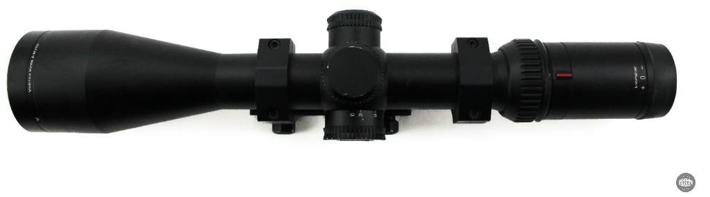 Vortex Viper 4-16x MOA Dead-Hold BDC Reticle Scope w/ Leupold Cantilever Mount, Sunshade & Box - 8