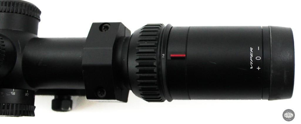 Vortex Viper 4-16x MOA Dead-Hold BDC Reticle Scope w/ Leupold Cantilever Mount, Sunshade & Box - 9