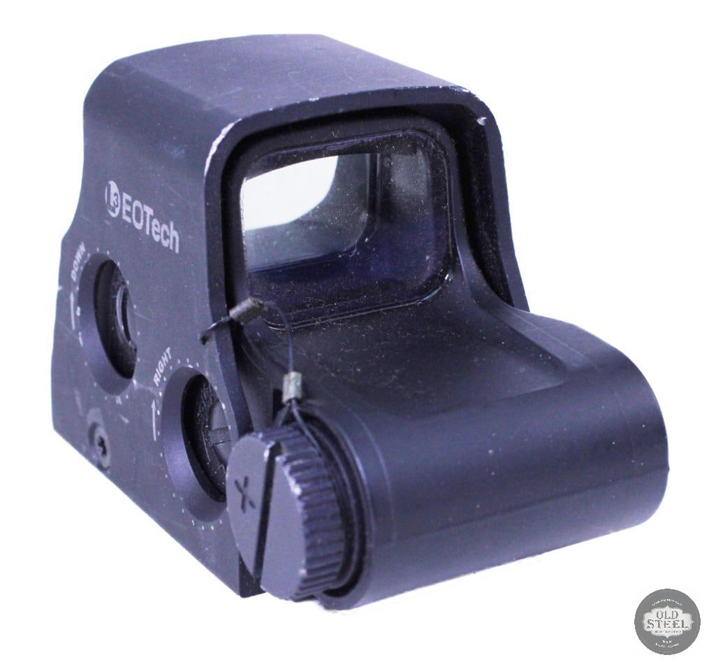 L3 EOTech Holographic Sight w/ QD Flip-to-Side Magnifier Crossbolt Mount NOT DELAMINATING - 2