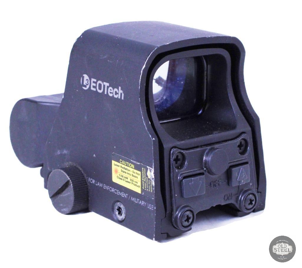 L3 EOTech Holographic Sight w/ QD Flip-to-Side Magnifier Crossbolt Mount NOT DELAMINATING - 3