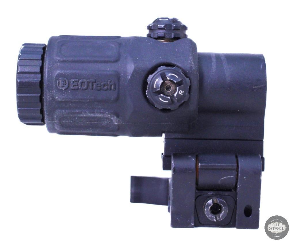 L3 EOTech Holographic Sight w/ QD Flip-to-Side Magnifier Crossbolt Mount NOT DELAMINATING - 4