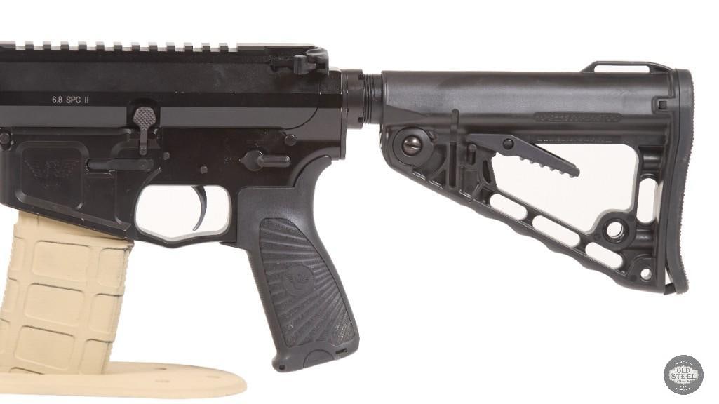 Wilson Combat Recon Tactical AR-15 6.8 SPC 18" w/ JP Silent Capture & Premium Upgrades - 6