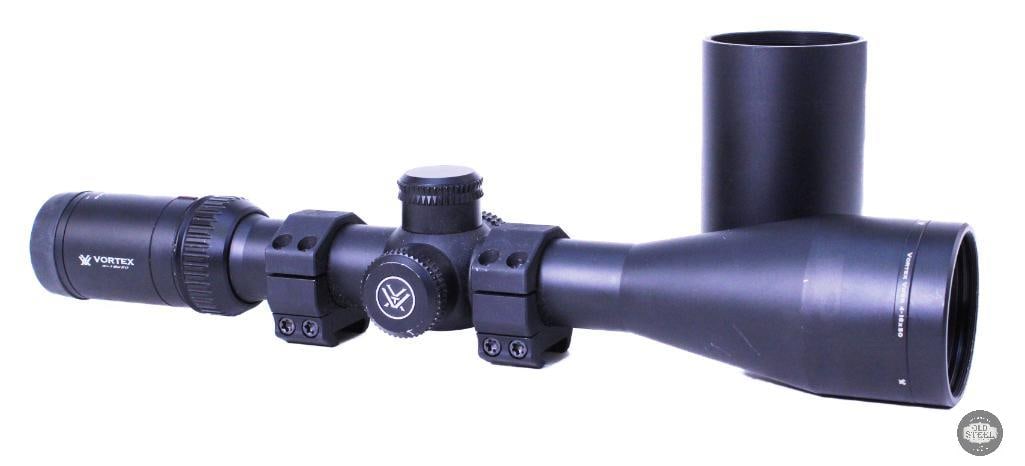 Vortex Viper 4-16x MOA Dead-Hold BDC Reticle Scope w/ Vortex Rings & Sunshade (1 of 6)