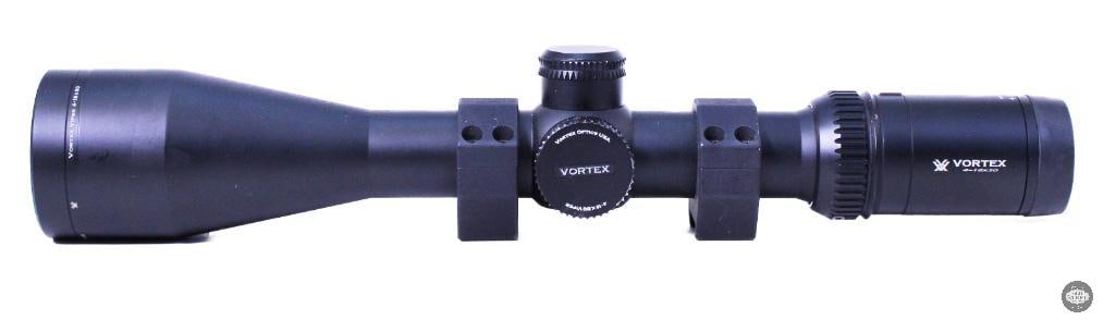 Vortex Viper 4-16x MOA Dead-Hold BDC Reticle Scope w/ Vortex Rings & Sunshade - 4