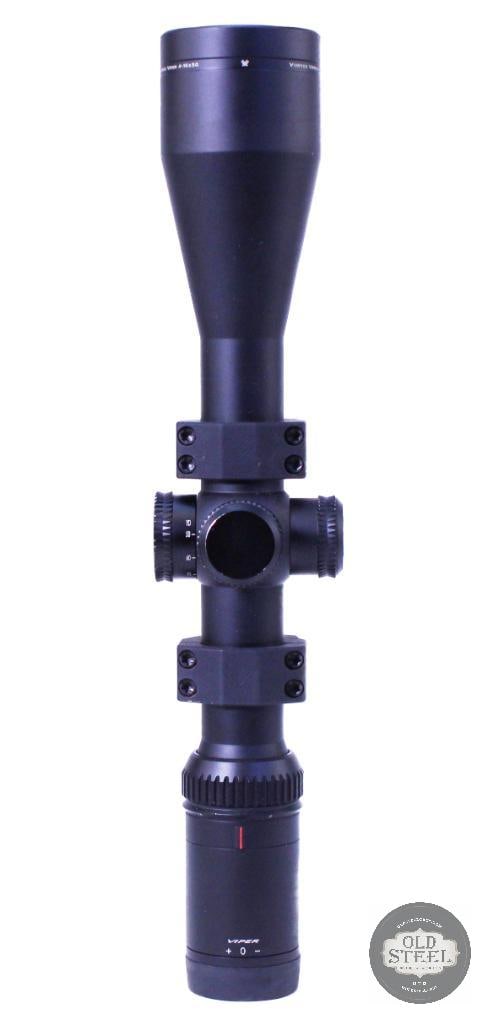 Vortex Viper 4-16x MOA Dead-Hold BDC Reticle Scope w/ Vortex Rings & Sunshade - 5