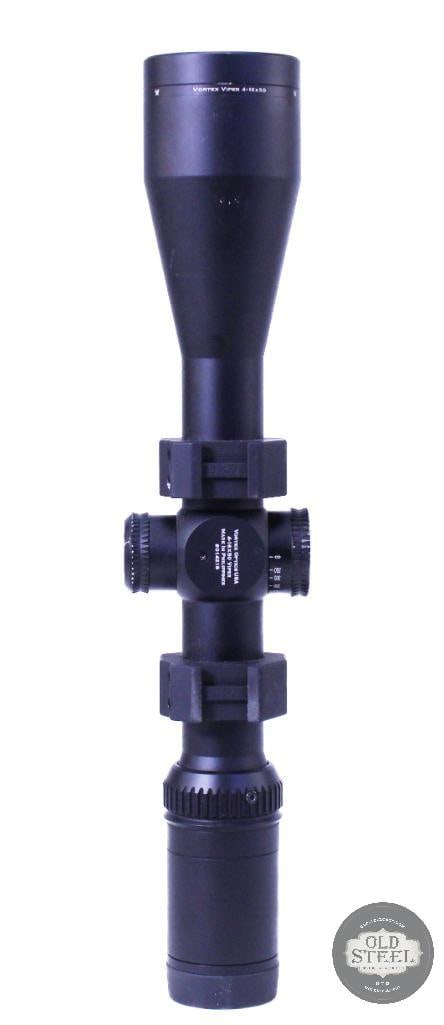 Vortex Viper 4-16x MOA Dead-Hold BDC Reticle Scope w/ Vortex Rings & Sunshade - 6