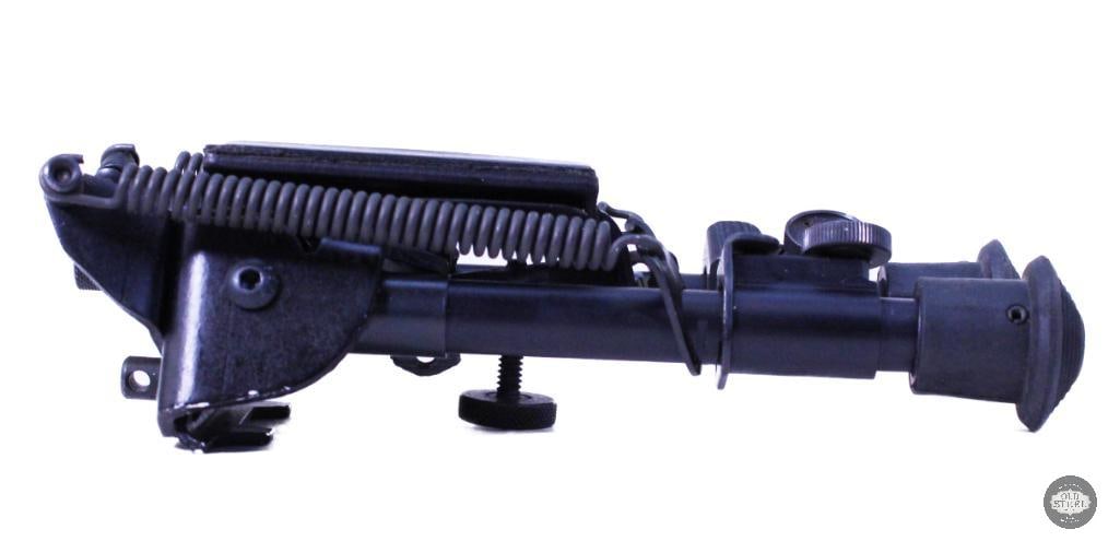 Harris S-BR 6-9" Bipod w/ Sling Stud Attachment & Cant Feature: Harris S-BR 6-9" bipod featuring a sling stud attachment and cant adjustment. The bipod functions properly and provides a stable shooting platform with adjustable height for a variety of