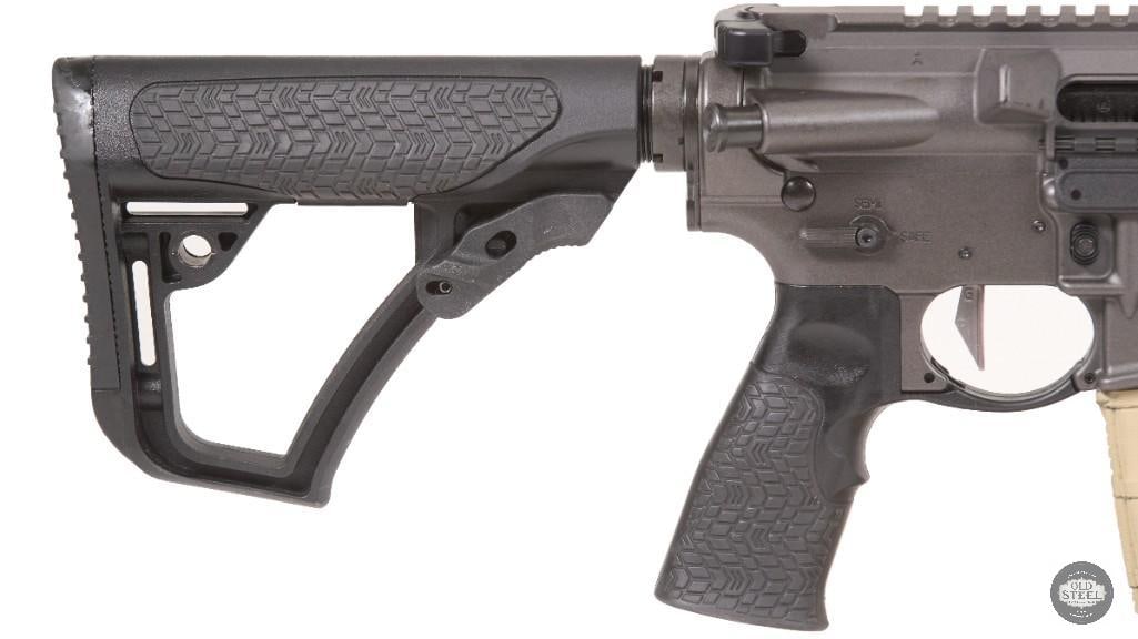 Daniel Defense DDM4 V7 5.56 NATO 16" Grey Cerakote w/ SD-3G Trigger & ASR Brake - 2