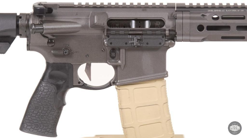 Daniel Defense DDM4 V7 5.56 NATO 16" Grey Cerakote w/ SD-3G Trigger & ASR Brake - 3