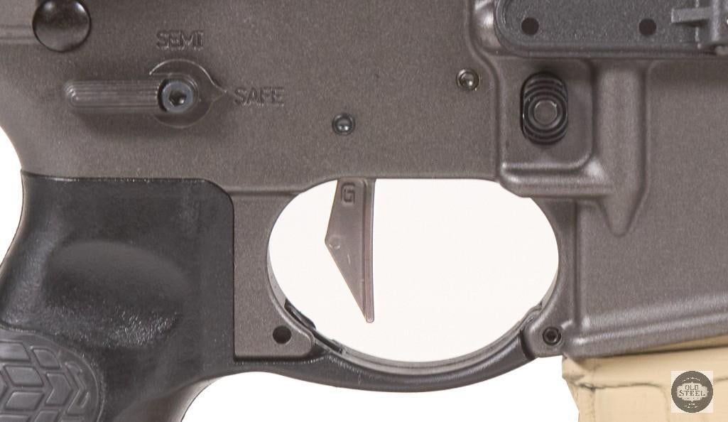 Daniel Defense DDM4 V7 5.56 NATO 16" Grey Cerakote w/ SD-3G Trigger & ASR Brake - 4