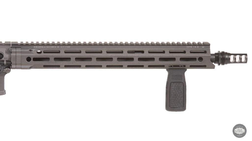 Daniel Defense DDM4 V7 5.56 NATO 16" Grey Cerakote w/ SD-3G Trigger & ASR Brake - 5