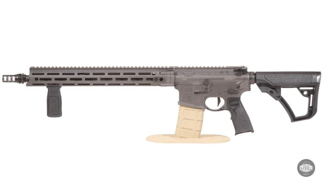 Daniel Defense DDM4 V7 5.56 NATO 16" Grey Cerakote w/ SD-3G Trigger & ASR Brake - 6