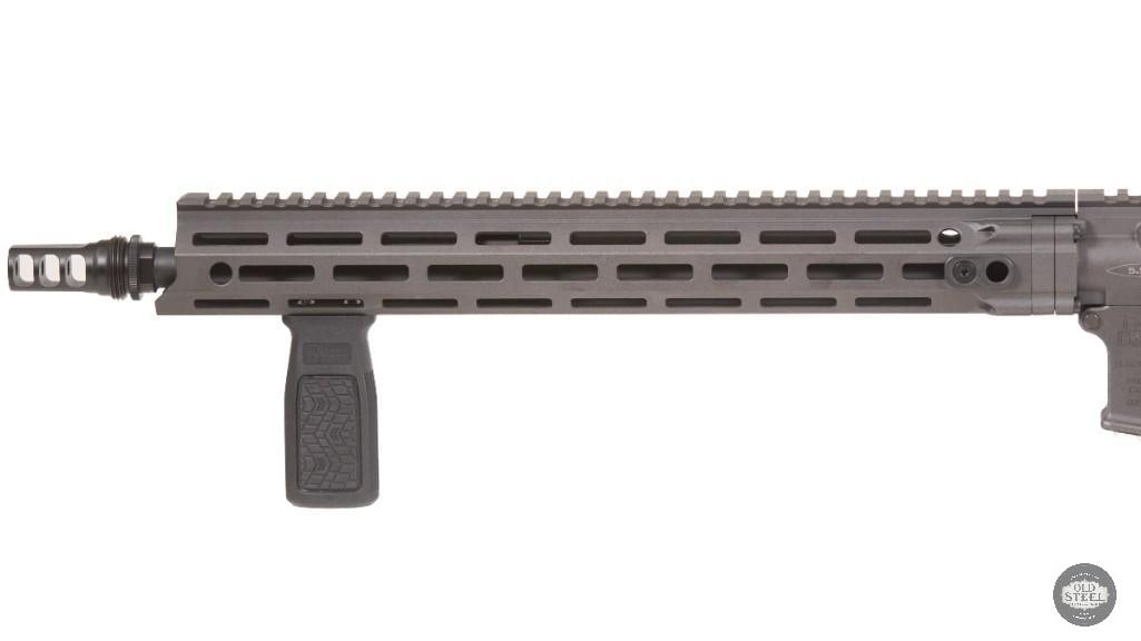Daniel Defense DDM4 V7 5.56 NATO 16" Grey Cerakote w/ SD-3G Trigger & ASR Brake - 9