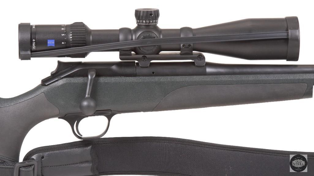 Blaser R8 30-06 Springfield 22" w/ Zeiss 4-16 Optic, Synthetic Stock & Excellent Condition - 3