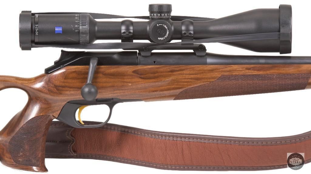 Blaser R8 Success 300 Win Mag 24" w/ Zeiss Conquest HD5, Muzzle Brake & Wood Stock - 3