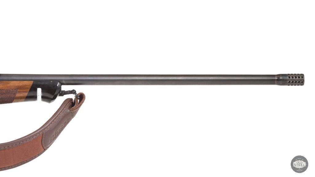 Blaser R8 Success 300 Win Mag 24" w/ Zeiss Conquest HD5, Muzzle Brake & Wood Stock - 4