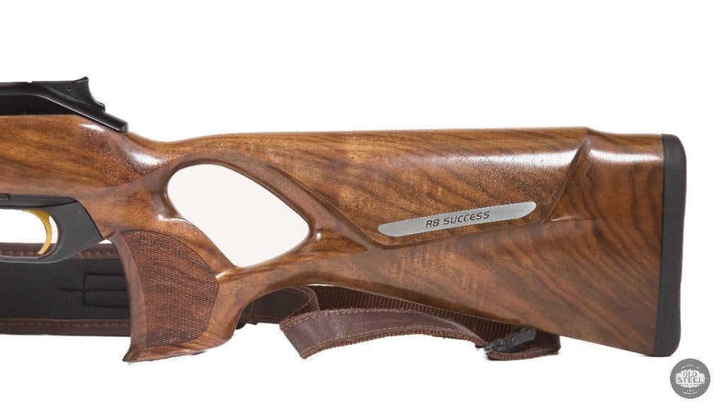 Blaser R8 Success 300 Win Mag 24" w/ Zeiss Conquest HD5, Muzzle Brake & Wood Stock - 6