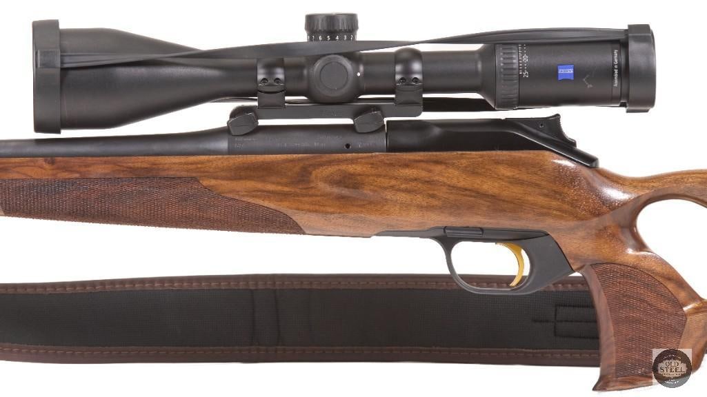 Blaser R8 Success 300 Win Mag 24" w/ Zeiss Conquest HD5, Muzzle Brake & Wood Stock - 7