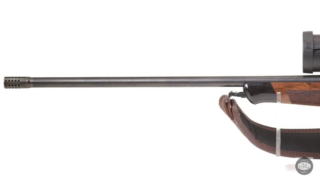 Blaser R8 Success 300 Win Mag 24" w/ Zeiss Conquest HD5, Muzzle Brake & Wood Stock - 8