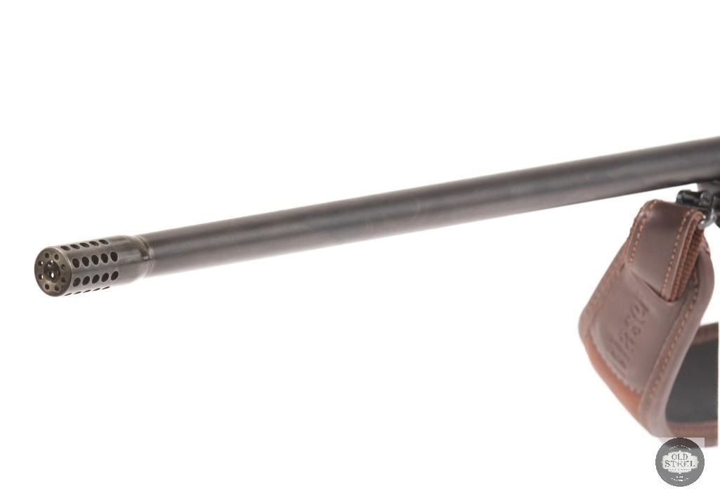 Blaser R8 Success 300 Win Mag 24" w/ Zeiss Conquest HD5, Muzzle Brake & Wood Stock - 9