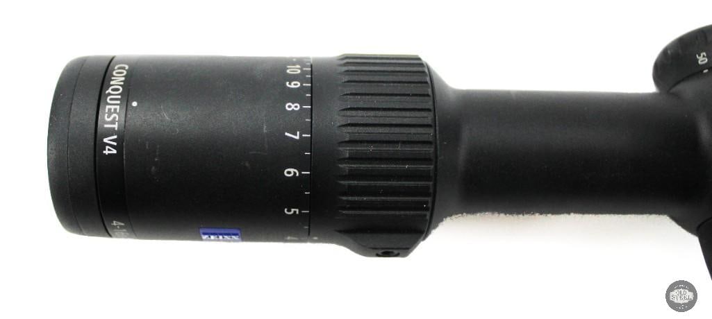 Zeiss Conquest V4 6-24x50 Scope Reticle 93 New in Box - 3