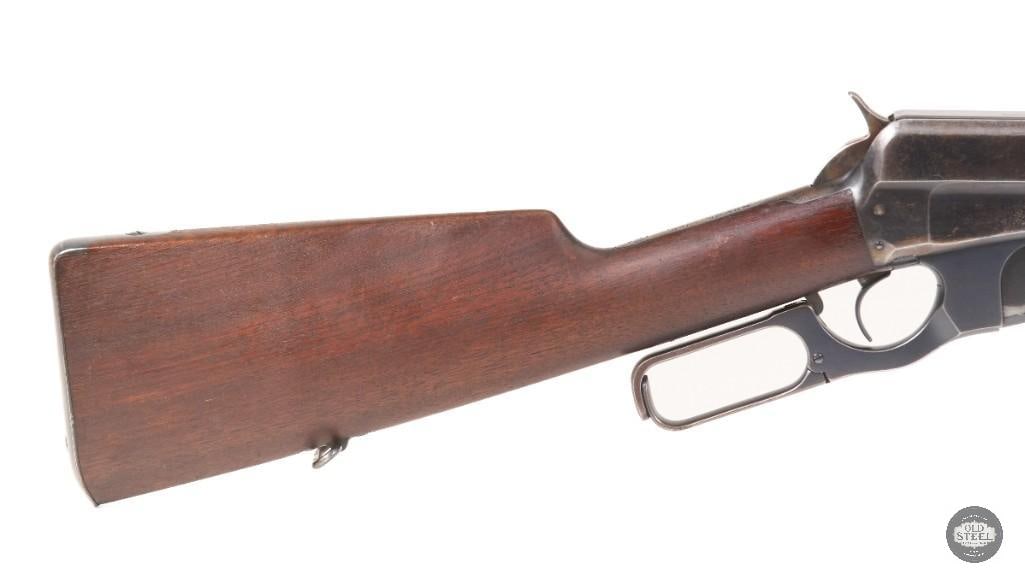 Winchester Model 1895 NRA Musket .30-06 MFG 1915 Rare Threaded Muzzle Configuration - 2