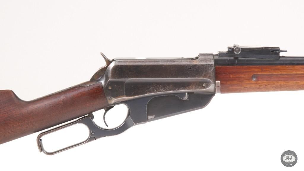 Winchester Model 1895 NRA Musket .30-06 MFG 1915 Rare Threaded Muzzle Configuration - 3