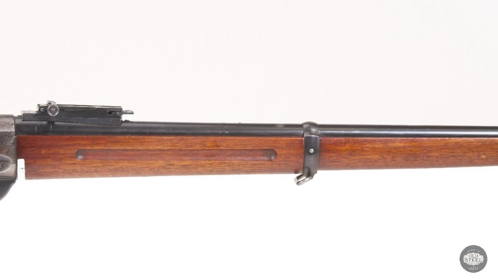 Winchester Model 1895 NRA Musket .30-06 MFG 1915 Rare Threaded Muzzle Configuration - 4
