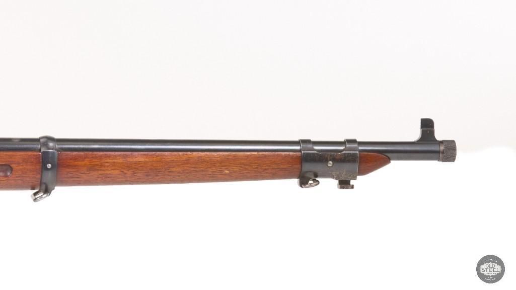 Winchester Model 1895 NRA Musket .30-06 MFG 1915 Rare Threaded Muzzle Configuration - 5