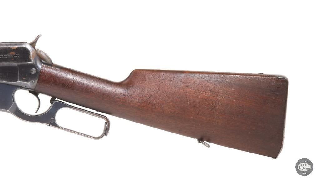 Winchester Model 1895 NRA Musket .30-06 MFG 1915 Rare Threaded Muzzle Configuration - 7