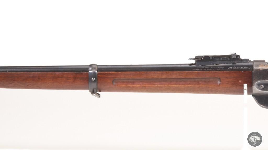 Winchester Model 1895 NRA Musket .30-06 MFG 1915 Rare Threaded Muzzle Configuration - 9