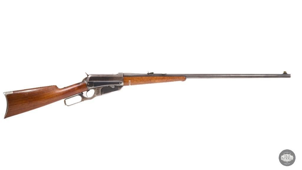 Winchester Model 1895 .30-06 MFG 1899 28" Barrel w/ Schnabel Forend, Excellent Bore - 2