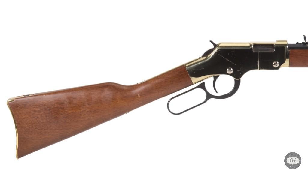 Henry Golden Boy H004V .17 HMR Lever Action 20" Barrel, Excellent Condition - 2