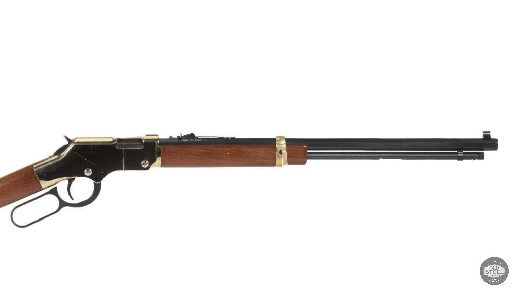 Henry Golden Boy H004V .17 HMR Lever Action 20" Barrel, Excellent Condition - 3