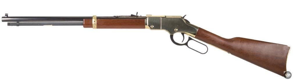 Henry Golden Boy H004V .17 HMR Lever Action 20" Barrel, Excellent Condition - 4