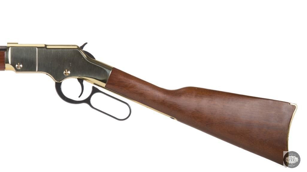 Henry Golden Boy H004V .17 HMR Lever Action 20" Barrel, Excellent Condition - 5