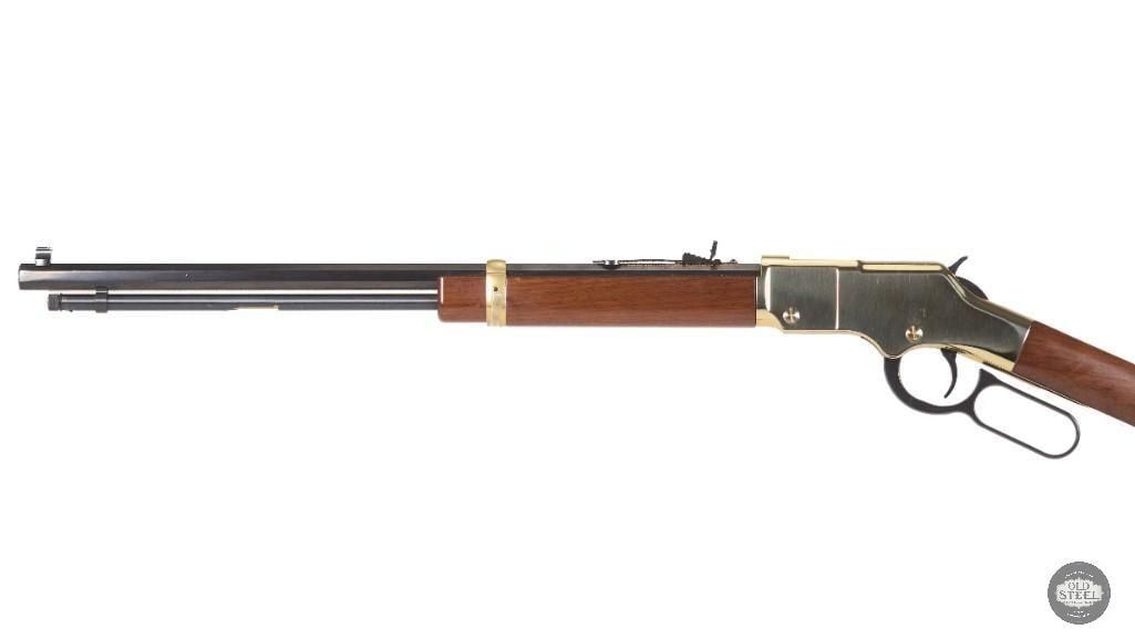 Henry Golden Boy H004V .17 HMR Lever Action 20" Barrel, Excellent Condition - 6