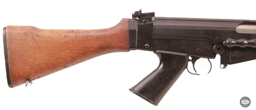 DSA Israeli FAL 7.62 NATO w/ Israeli Parts Kit, Wood Furniture, 2 Mags & Pouches - 2