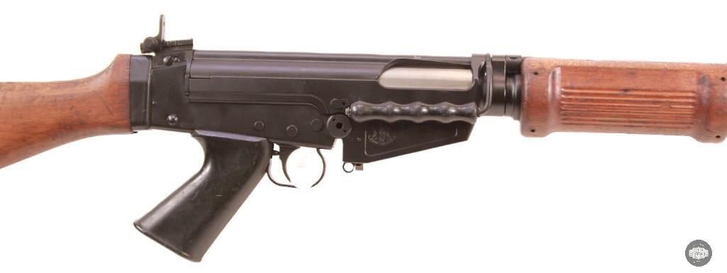 DSA Israeli FAL 7.62 NATO w/ Israeli Parts Kit, Wood Furniture, 2 Mags & Pouches - 3