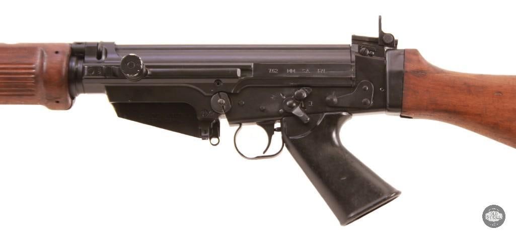 DSA Israeli FAL 7.62 NATO w/ Israeli Parts Kit, Wood Furniture, 2 Mags & Pouches - 9