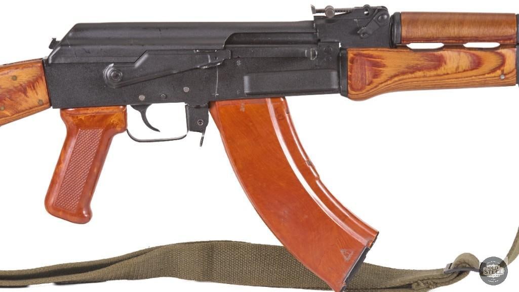 Arsenal SAM7R 7.62x39 Bulgarian Milled AK 16" w/ Wood Furniture & Russian Bakelite Magazine - 3